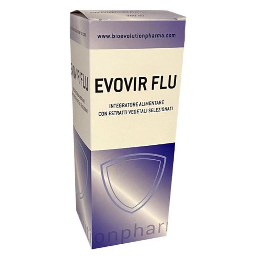 EVOVIR FLU SCIROPPO 300ML BIOE