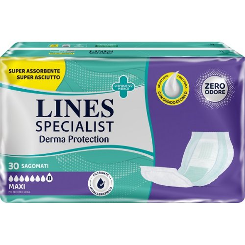 LINES SPEC DERM SAG MAXI 30PZ LINES SPEC DERM SAG MAXI 30PZ
