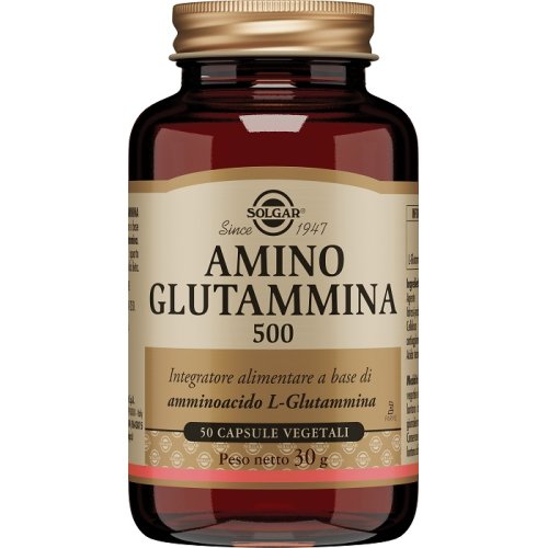 AMINO GLUTAMMINA 500 50CPS VEG