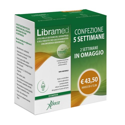 LIBRAMED TRATTAMENTO 5 SETTIMANE 138 + 84 COMPRESSE