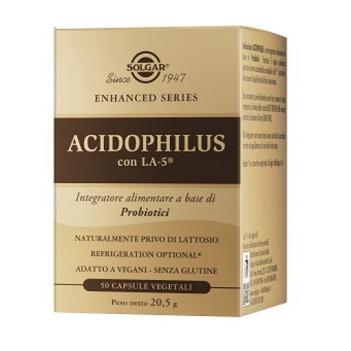 ACIDOPHILUS 50CPS VEGETALI