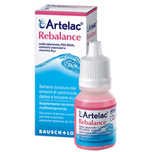 ARTELAC REBALANCE GTT OCUL10ML