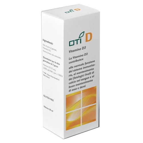 OTI D VITAMINA D3 50ML