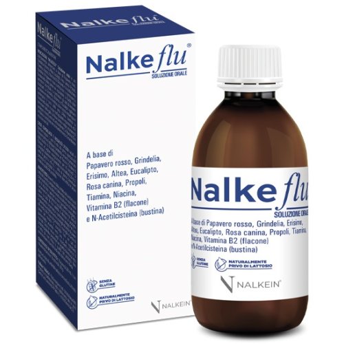 NALKEFLU SOL ORALE 200ML+1BUST