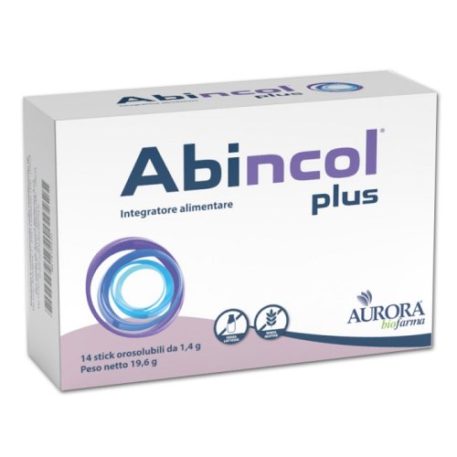 ABINCOL PLUS 14STICK OROSOL AU