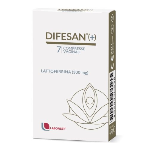 DIFESAN+ 7CPR VAGINALI URIACH