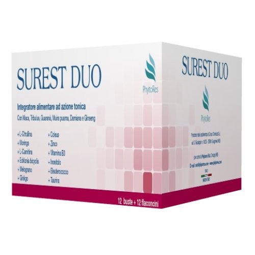 SUREST DUO 12BUST+12F 20ML