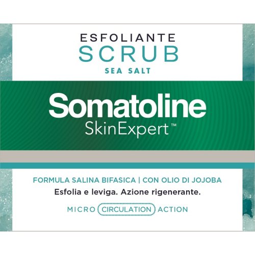 SOMATOLINE SKIN EX SCRUB SEA S