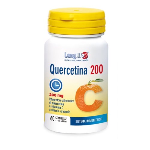 LONGLIFE QUERCETINA 200 60CPR