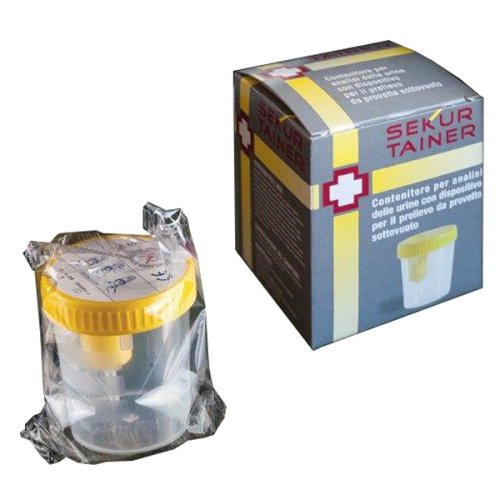 SEKUR TAINER CONT URINA 120ML SEKUR TAINER CONT URINA 120ML
