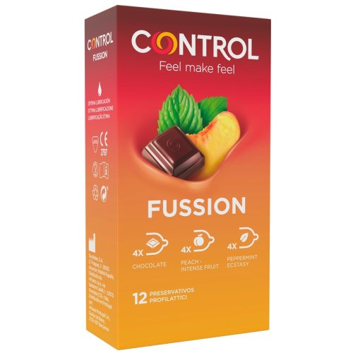 CONTROL NEW FUSSION 12PZ