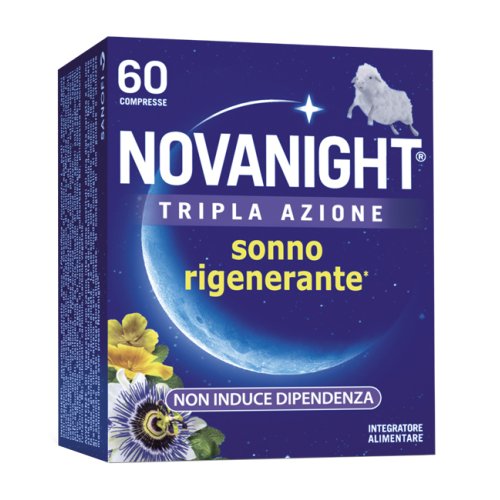 NOVANIGHT BIPACCO 30+30CPR PRO