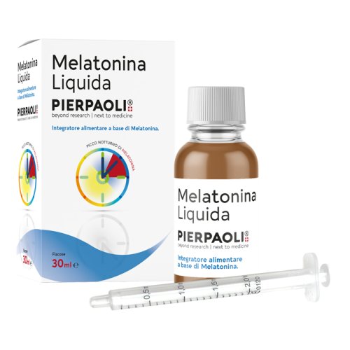 MELATONINA LIQUIDA 30ML PIERPA