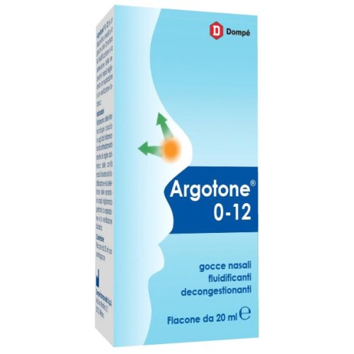 ARGOTONE 0-12 GOCCE NASALI