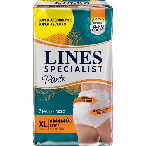 LINES SP PANTS EXTRA XL 7PZ