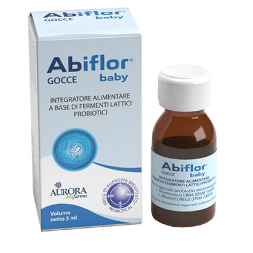 ABIFLOR BABY GOCCE 5ML