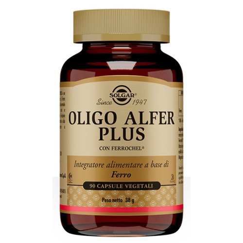 OLIGO ALFER PLUS 90CPS VEG