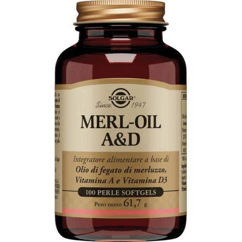 MERL OIL A&D 100PRL