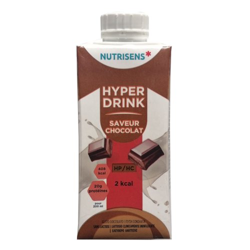 HYPERDRINK 2KCAL CIOC 4X200ML