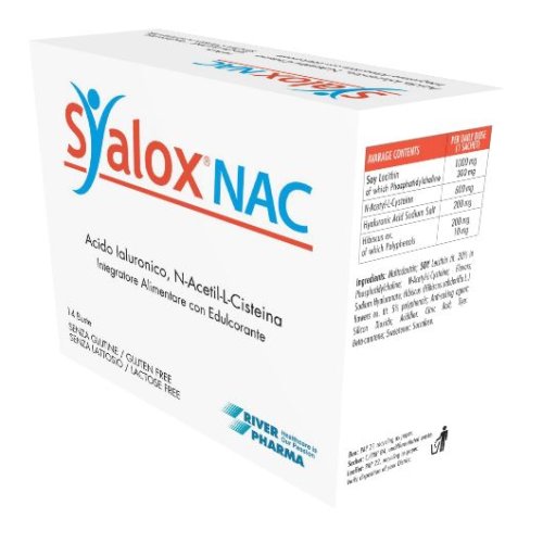 SYALOX NAC 14BUSTE S/GL RIVER