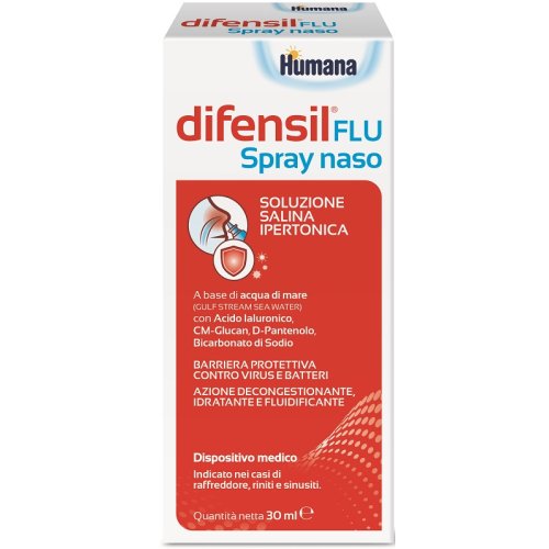 DIFENSILFLU SPRAY NASO 30ML