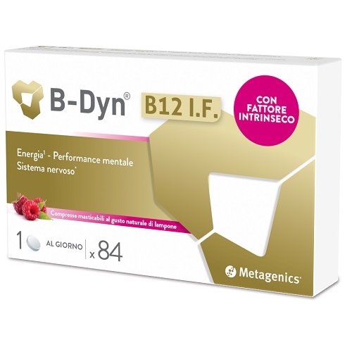 B-DYN B12 IF 84CPR MASTICABILI