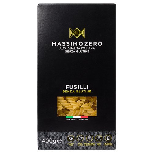 MASSIMO ZERO FUSILLI 400G