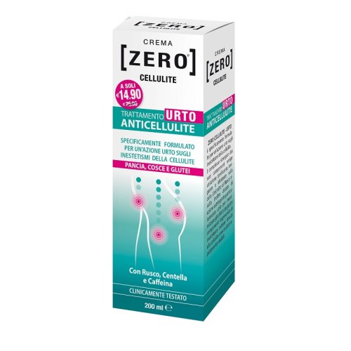 ZERO CELLULITE URTO 200ML ZERO CELLULITE URTO 200ML