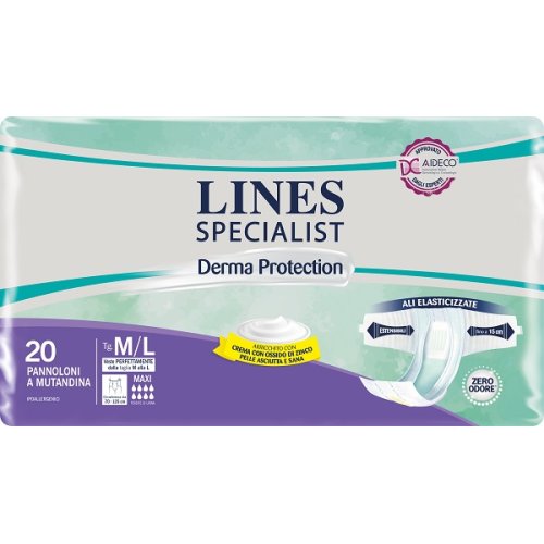 LINES SP DERM PAN MAXI M/L20PZ