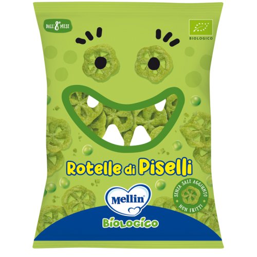 MELLIN ROTELLE DI PISELLI 20G