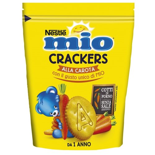 NESTLE' MIO CRACKERS CAROTA