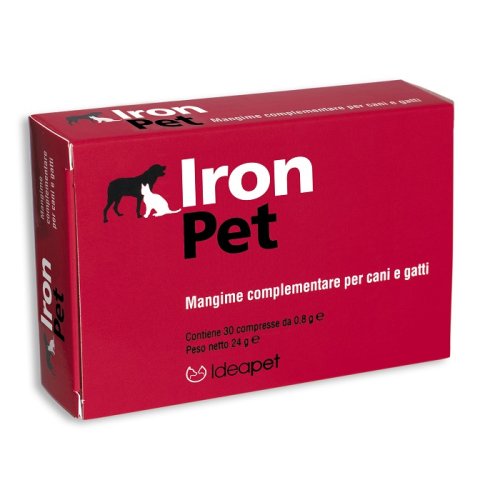 IRON PET 30CPR