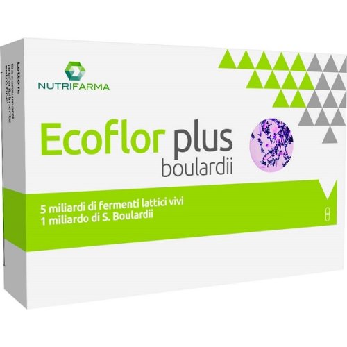 ECOFLOR PLUS BOULARDII 10CPS