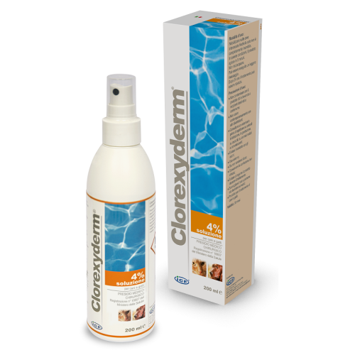 CLOREXYDERM 4% SOLUZ. 200 ML