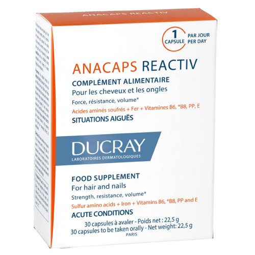 DUCRAY ANACAPS REACTIV CAPELLI SITUAZIONE OCCASIONALE 30 CAPSULE