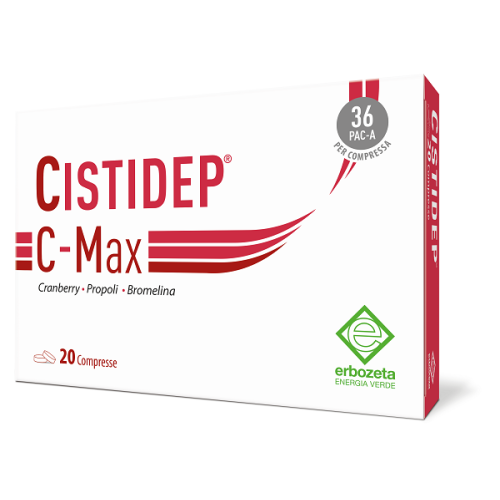 CISTIDEP C-MAX 20CPR N/F ERBOZ