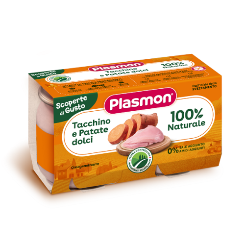 PLASMON OMOG TACCHINO PATAT2PZ