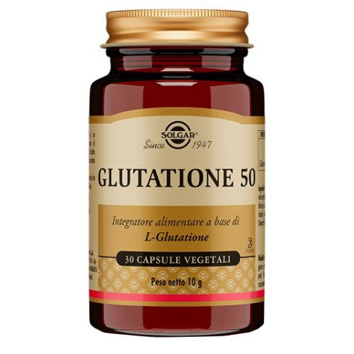 GLUTATIONE 50 30CPS VEG