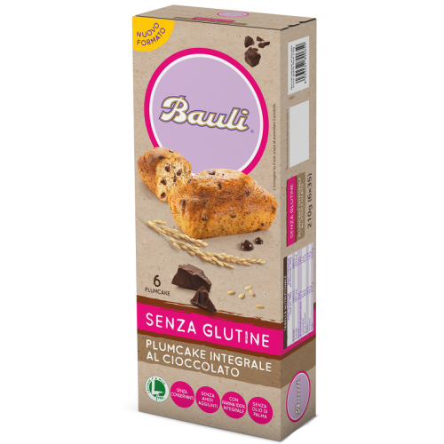 BAULI PLUMCAKE INTEGR CIOC 6PZ