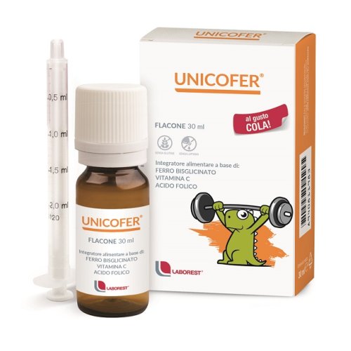 UNICOFER GTT 30ML GUSTO COLA N