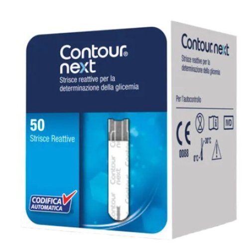 CONTOUR GLICEMIA 50STR