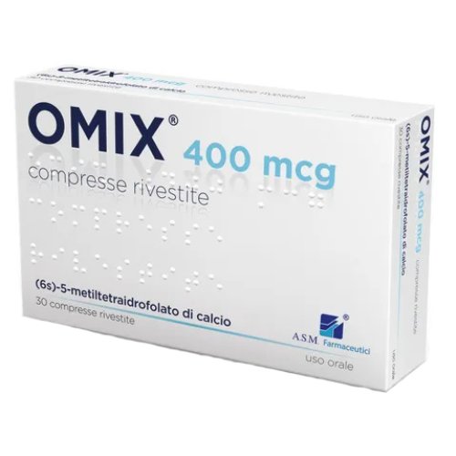 OMIX 400 30CPR RIVESTITE