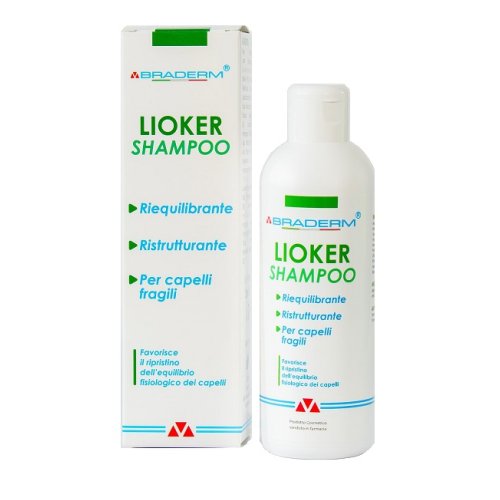 BRADERM LIOKER SHAMPOO 200ML