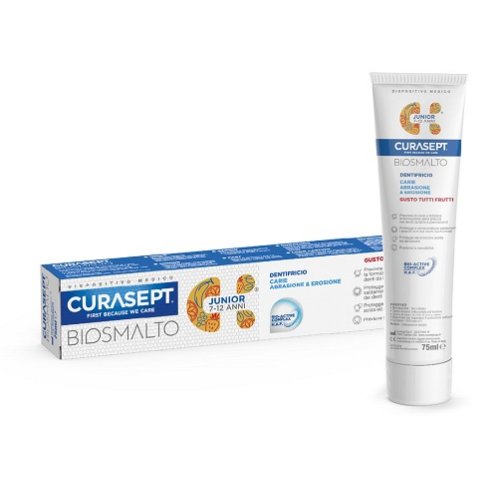 CURASEPT BIOSMALTO DENTIFRICIO JUNIOR 75 ML