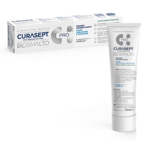 CURASEPT BIOSMALTO MOUSSE MENT