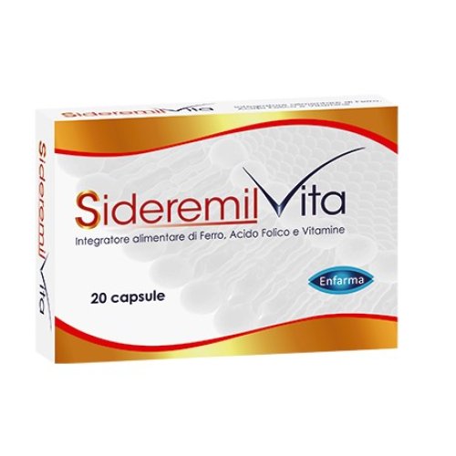 SIDEREMIL VITA 30CPS