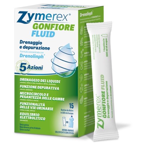 ZYMEREX GONFIORE FLUID 15BUST