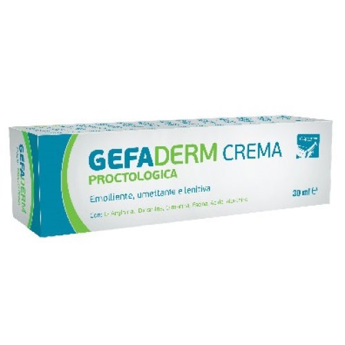 GEFADERM CR PROCTOLOGICA 30ML