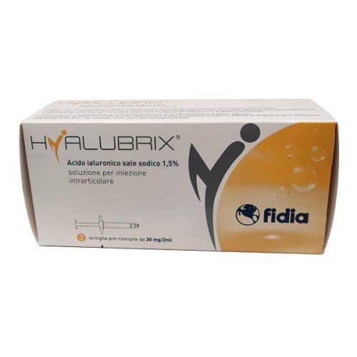 HYALUBRIX SIR 30MG 2ML 3PZ N/E HYALUBRIX SIR 30MG 2ML 3PZ N/E