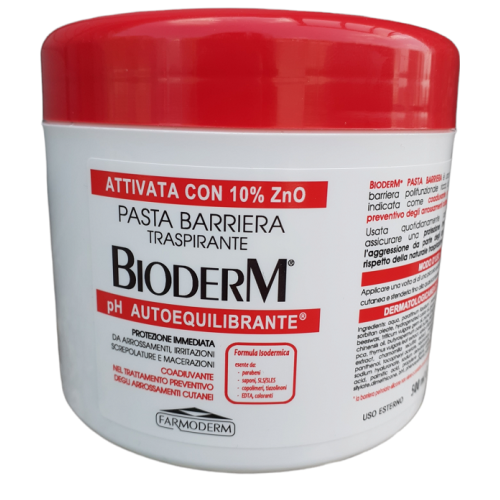 BIODERM PASTA BARRIERA ZN500ML